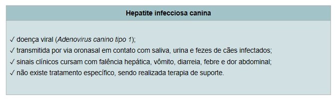 Hepatite Infecciosa Canina - Vacinas para Cachorros